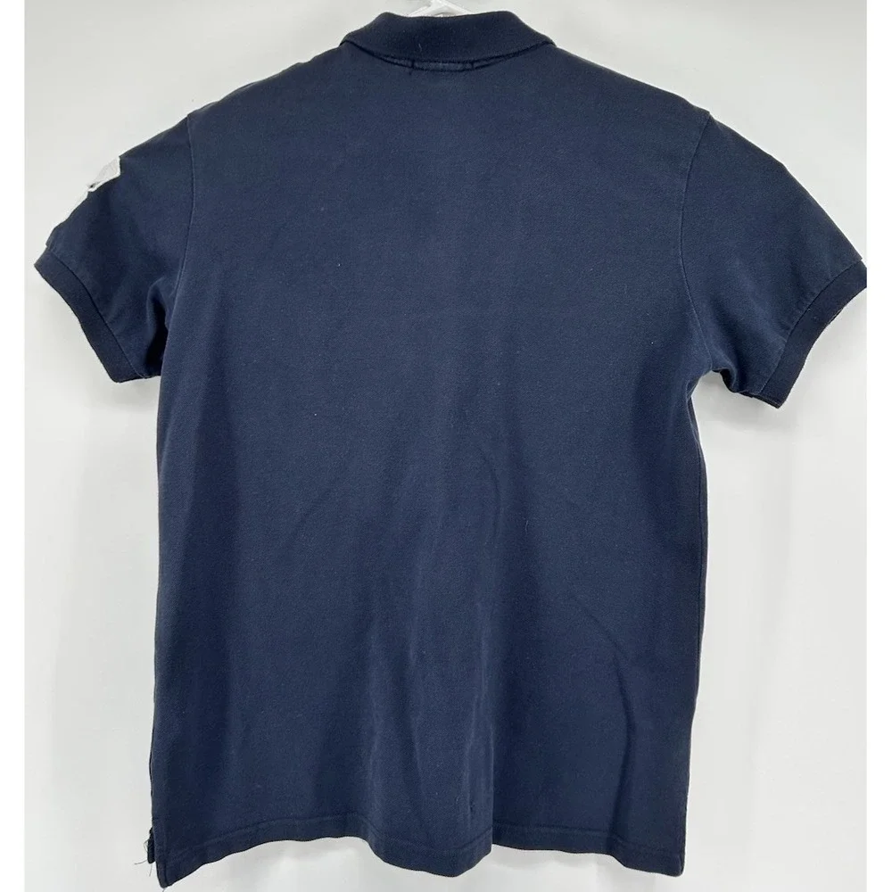 Polo Ralph‎ Lauren Custom Fit Short Sleeve Large Pony #3 Polo Shirt Men's XL